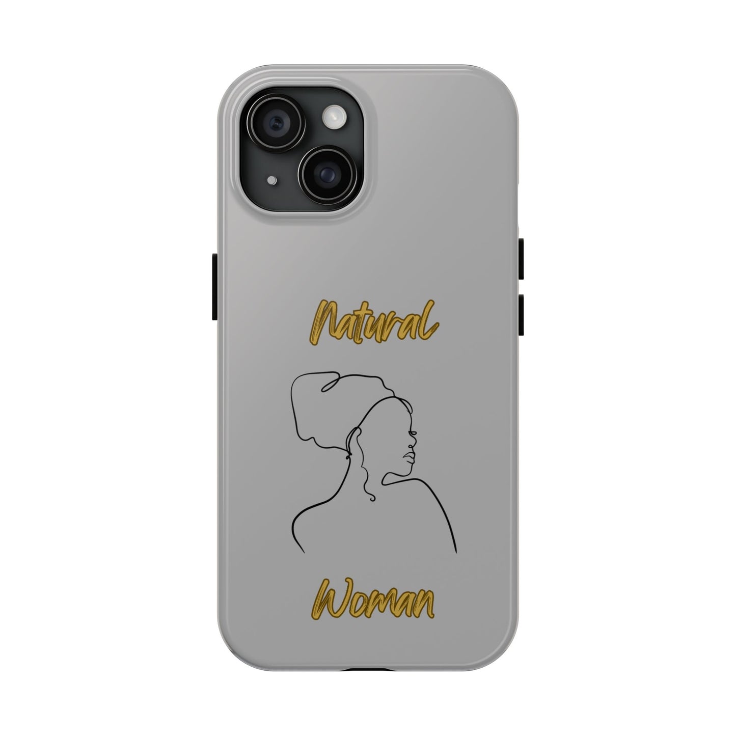 Natural Woman Refreshed (BL)Tough Phone Cases LIGHT GREY