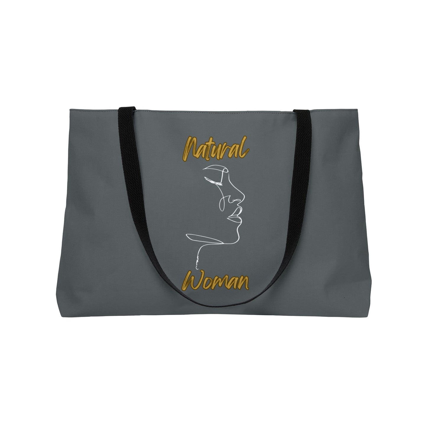 Natural Woman Timeless (WL) Weekender Tote Bag DARK GREY