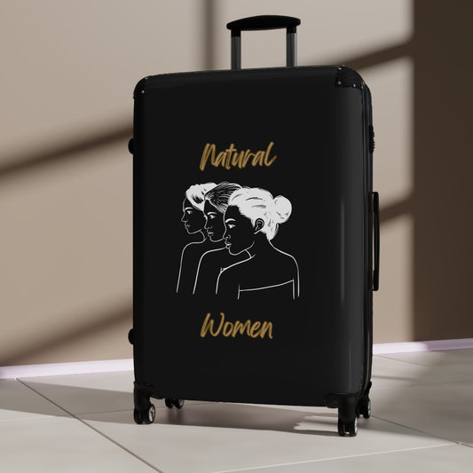 Natural Woman United Friends (WL) Suitcase BLACK