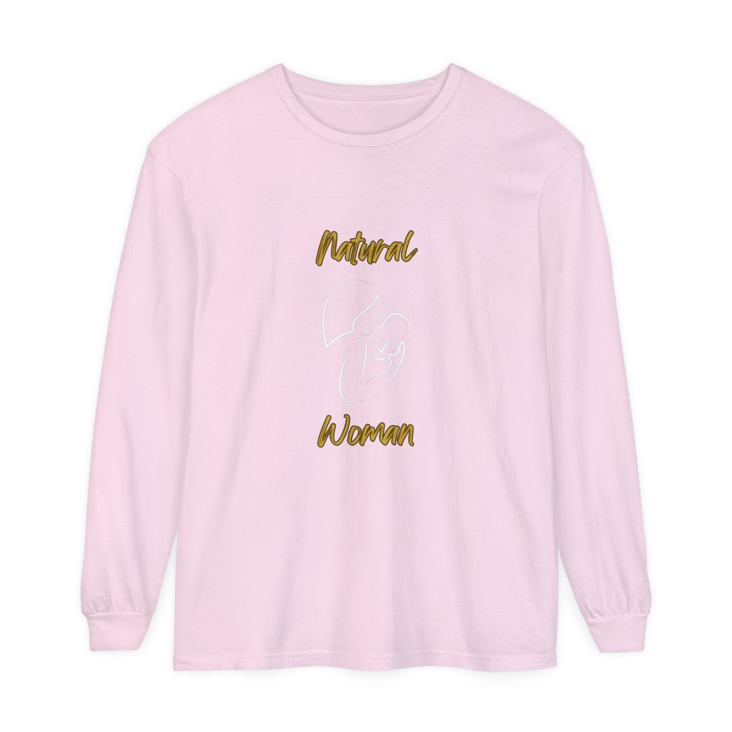 Natural Woman Long Awaited (WL) Long Sleeve T-Shirt