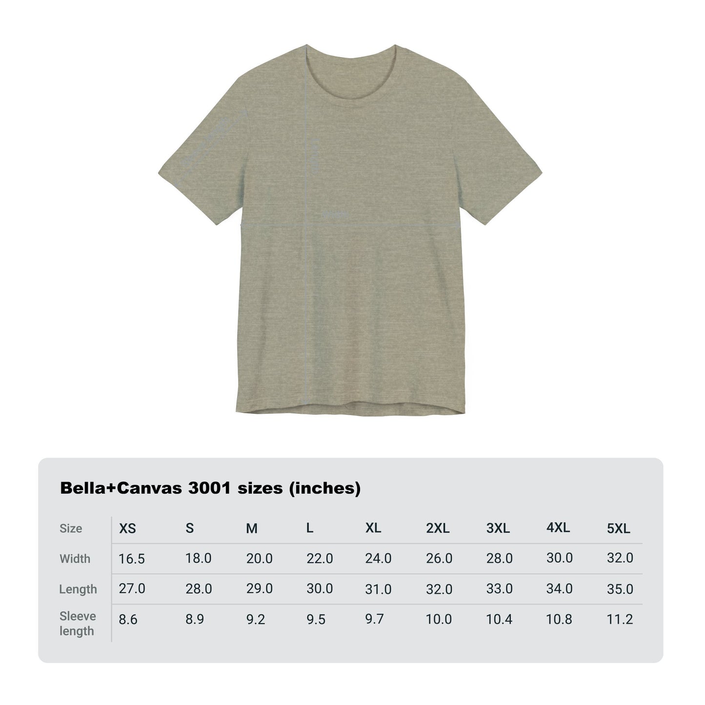 Natural Woman Modest (WL) Short Sleeve T-Shirt