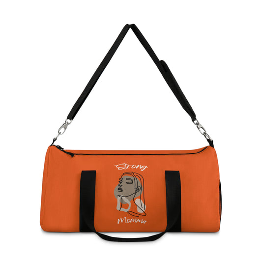 Strong Momma (WL) Duffel Bag ORANGE