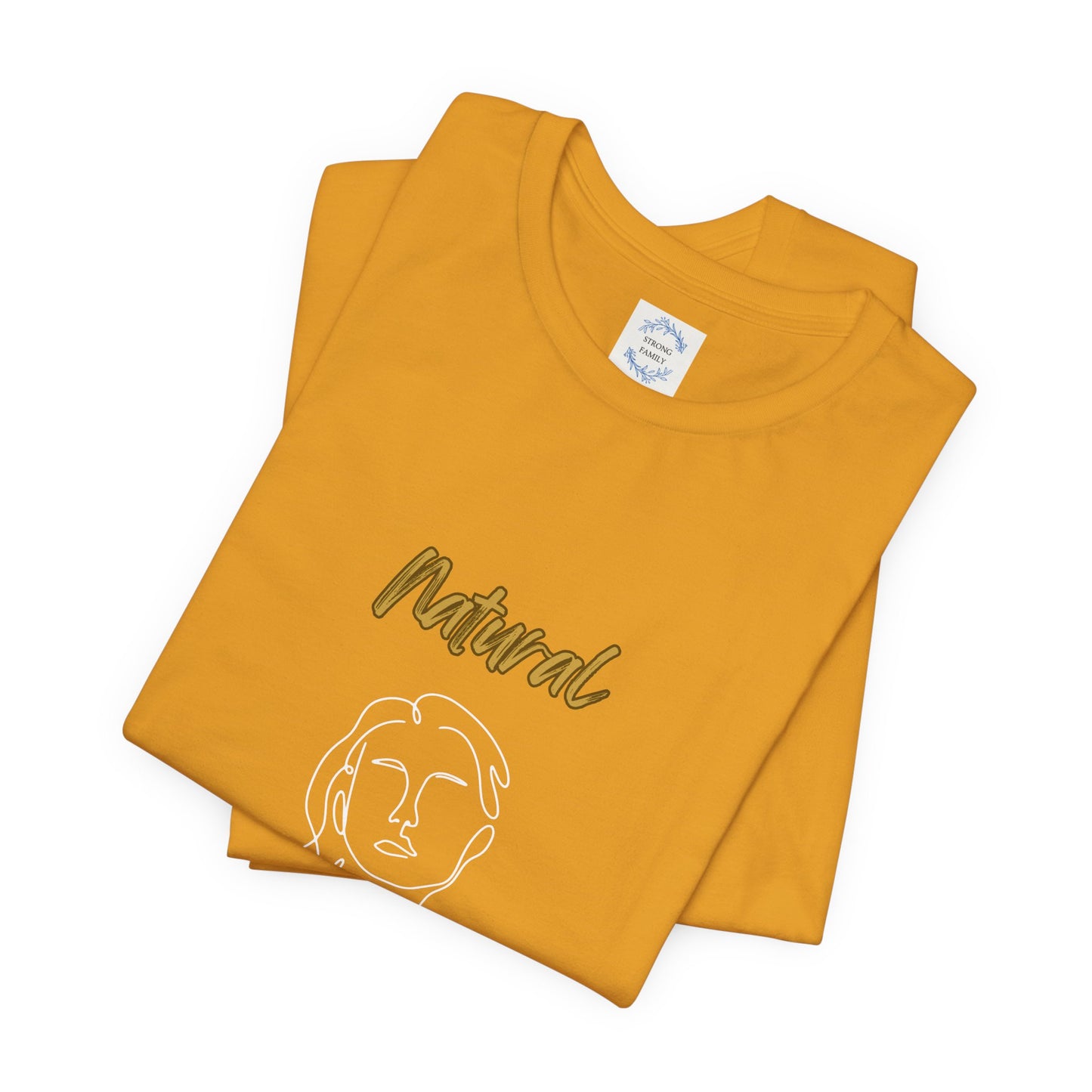 Natural Woman Hello (WL) Short Sleeve T-Shirt