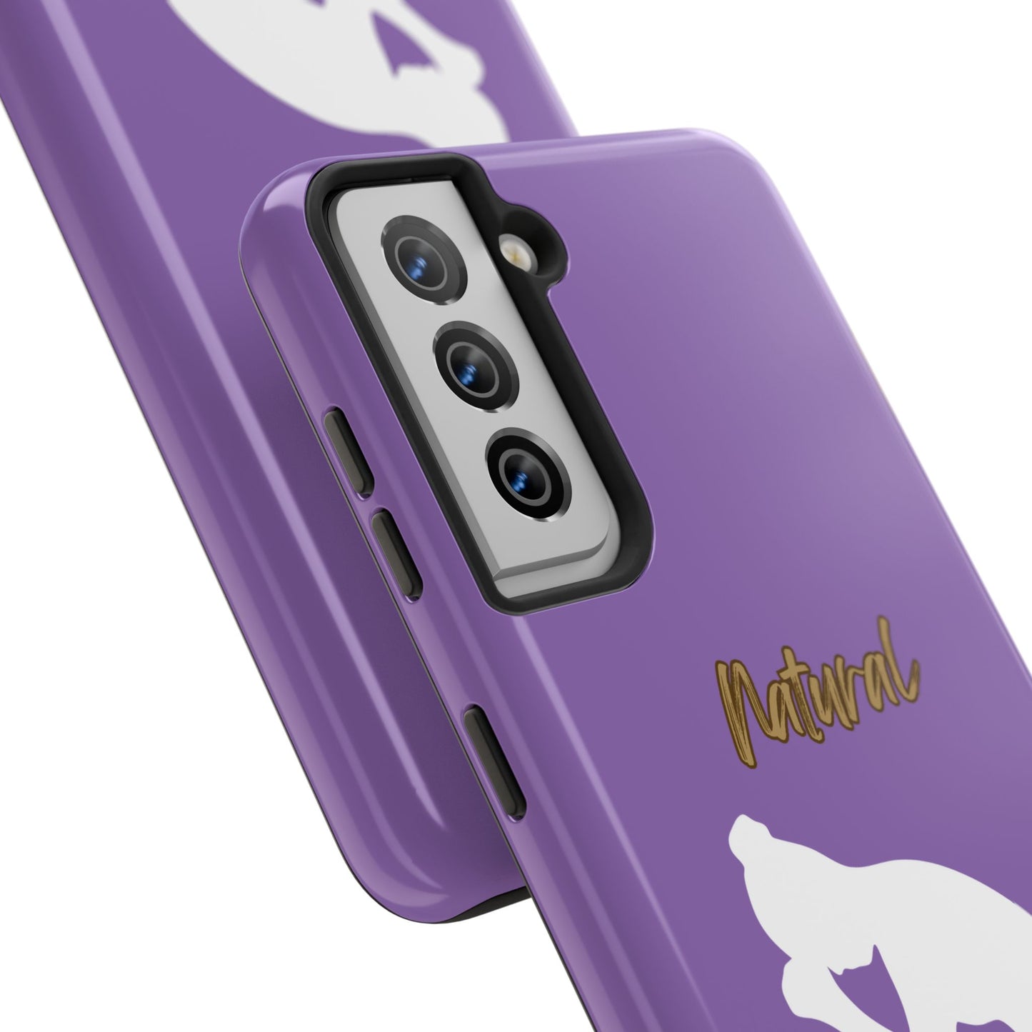 Natural Woman Pray (WL) Tough Phone Cases LIGHT PURPLE