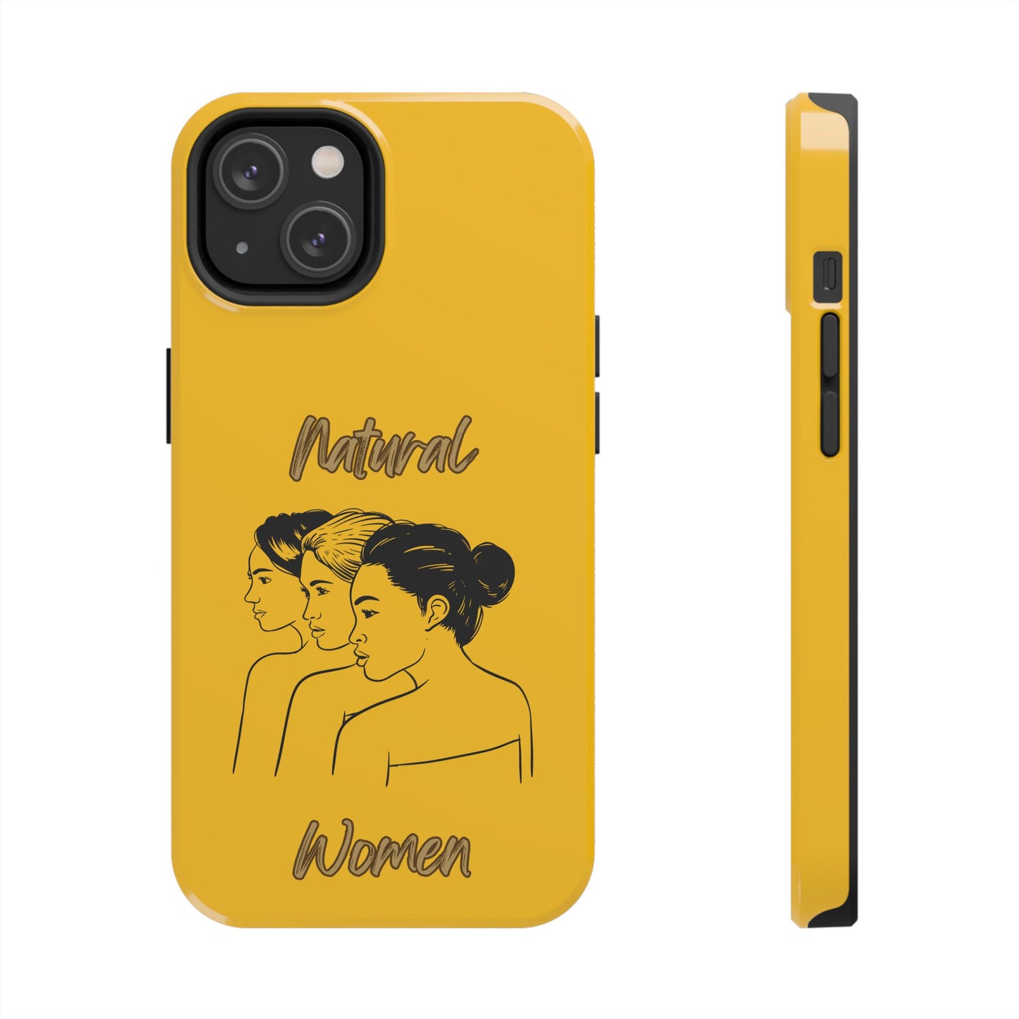 Natural Woman United Friends (BL)Tough Phone Cases YELLOW