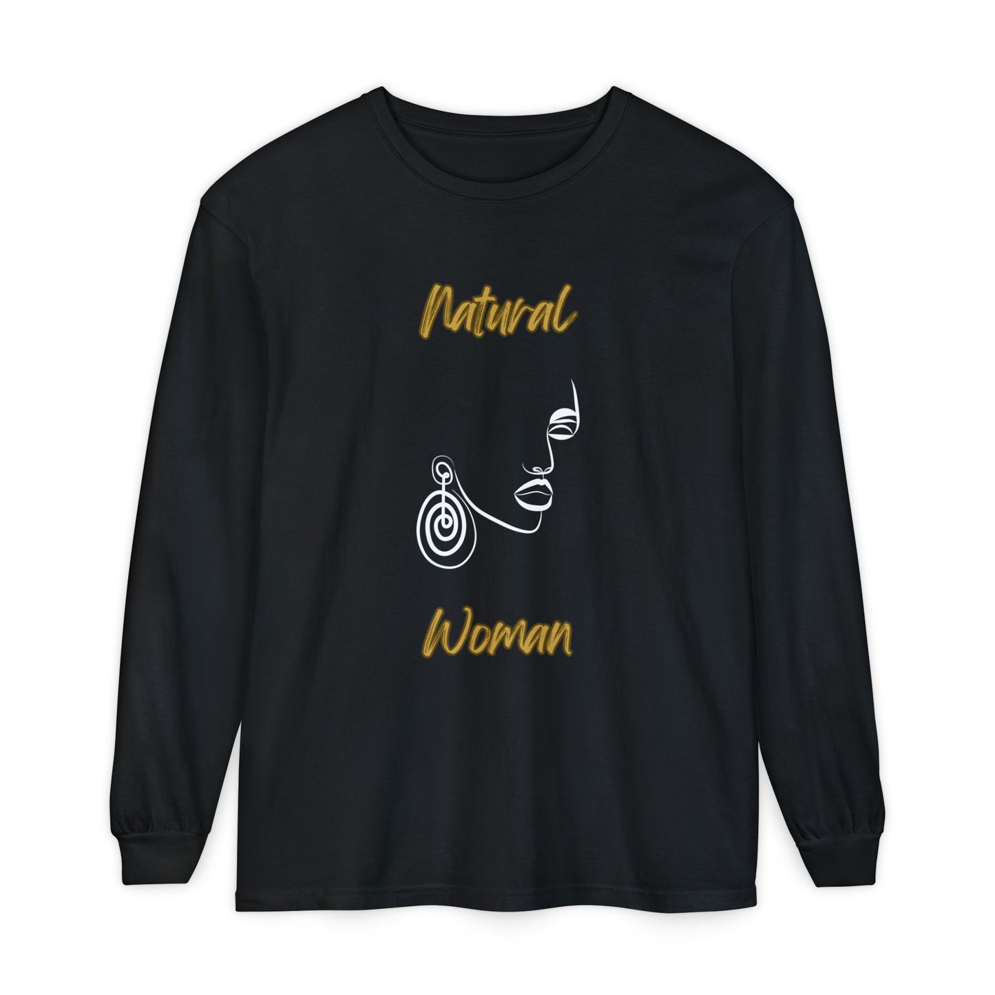 Natural Woman Music In My Soul (WL) Long Sleeve T-Shirt