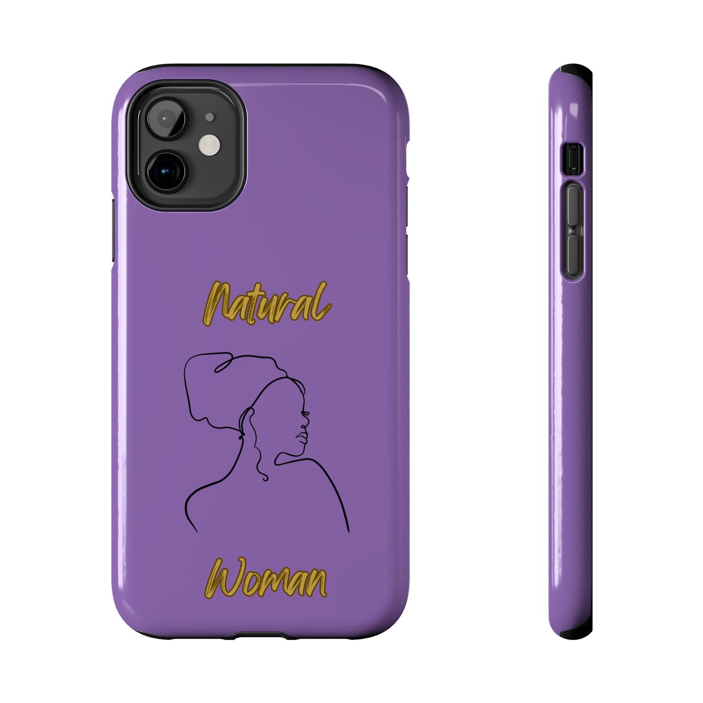 Natural Woman Refreshed (BL)Tough Phone Cases LIGHT PURPLE