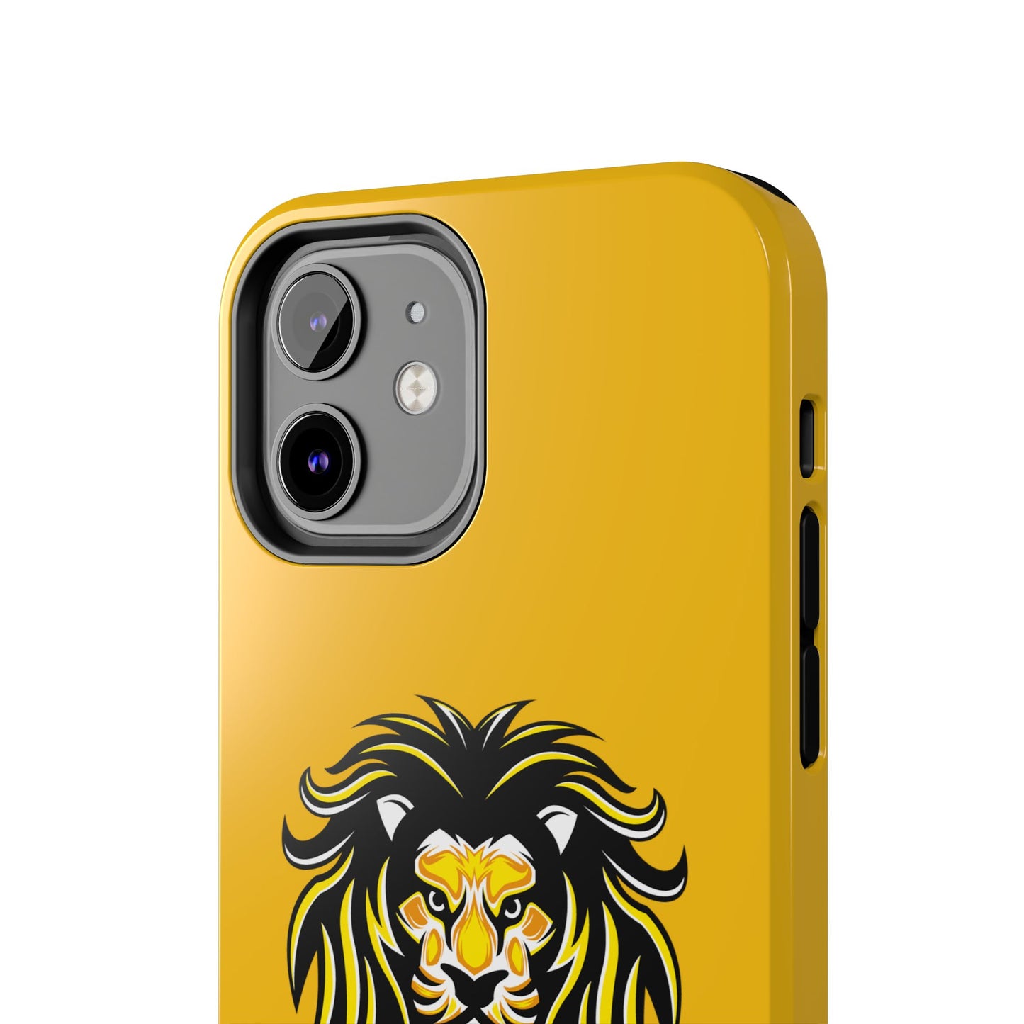 Kingdom Man (White-Gold Label) Tough Phone Case YELLOW