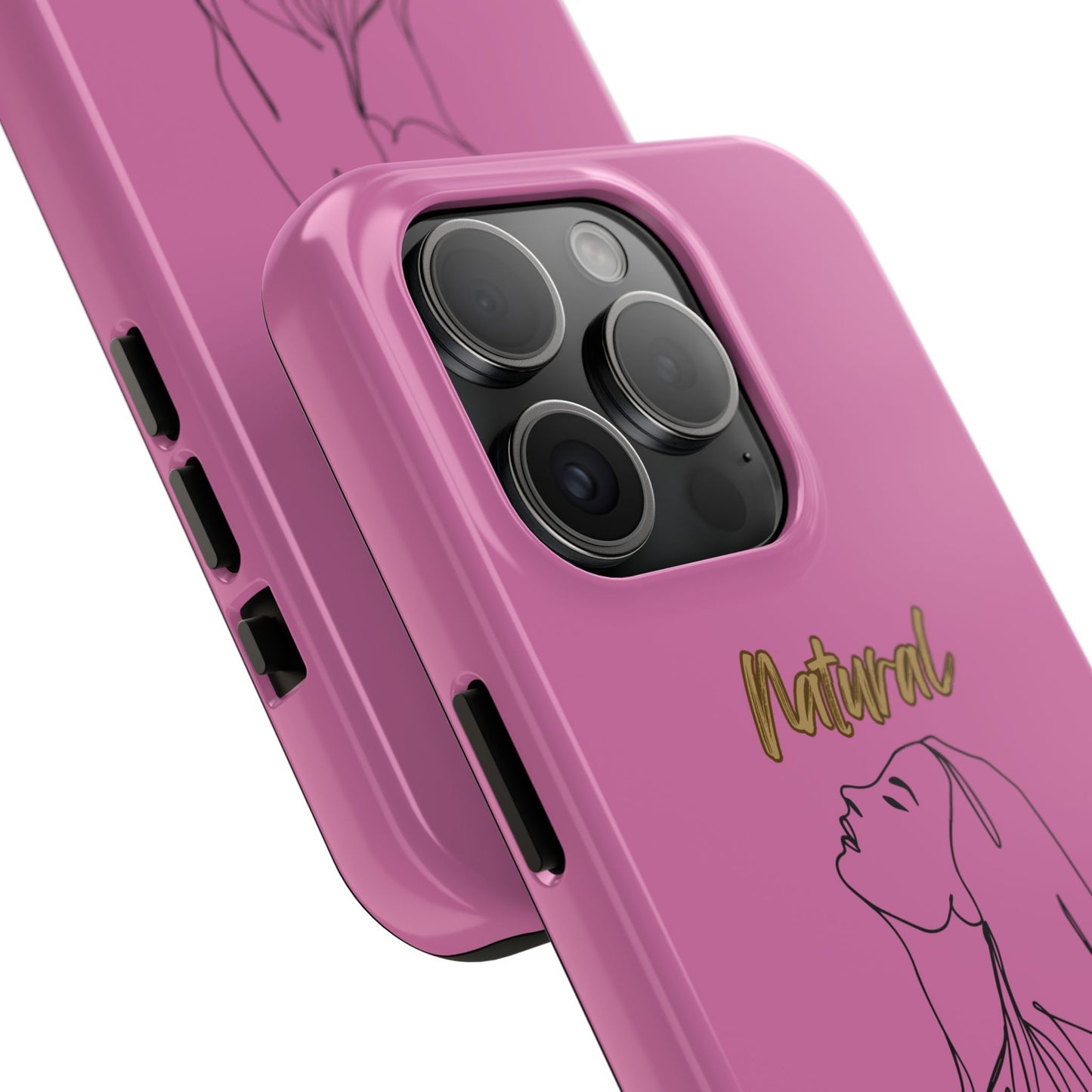 Natural Woman Appreciation (BL) Tough Phone Cases LIGHT PINK
