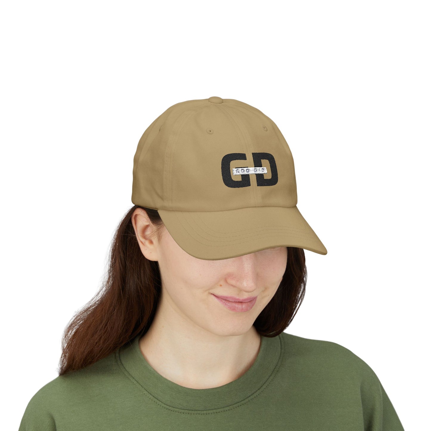 "GOD DID" (BL) Custom Embroidered Casual Cap