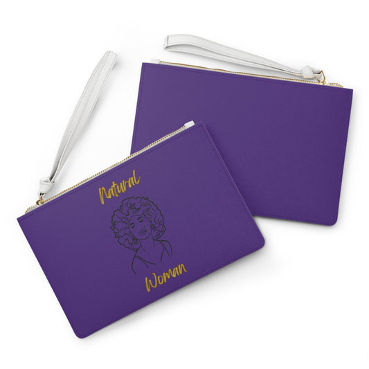 Natural Woman All About Me (BL) Clutch Bag PURPLE