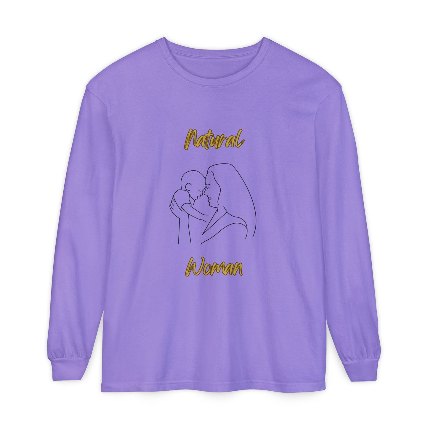 Natural Woman Joy (BL) Long Sleeve T-Shirt