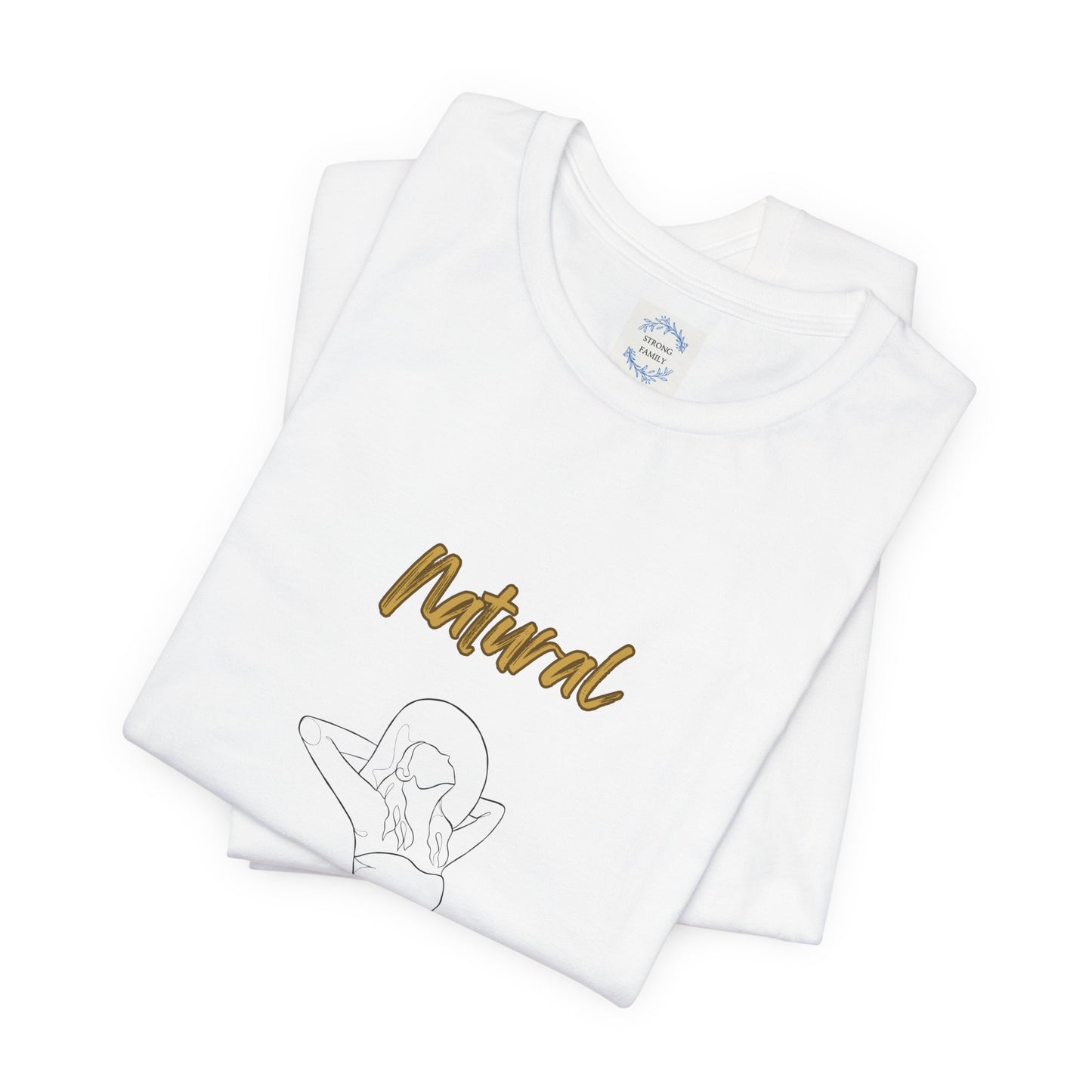 Natural Woman Sun Fun (BL) Short Sleeve T-Shirt