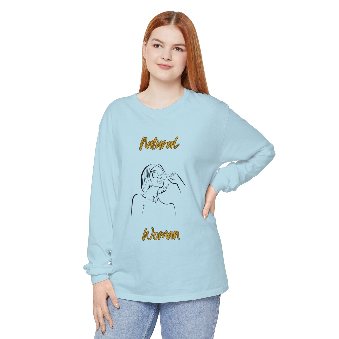 Natural Woman Bright Future (BL) Long Sleeve T-Shirt