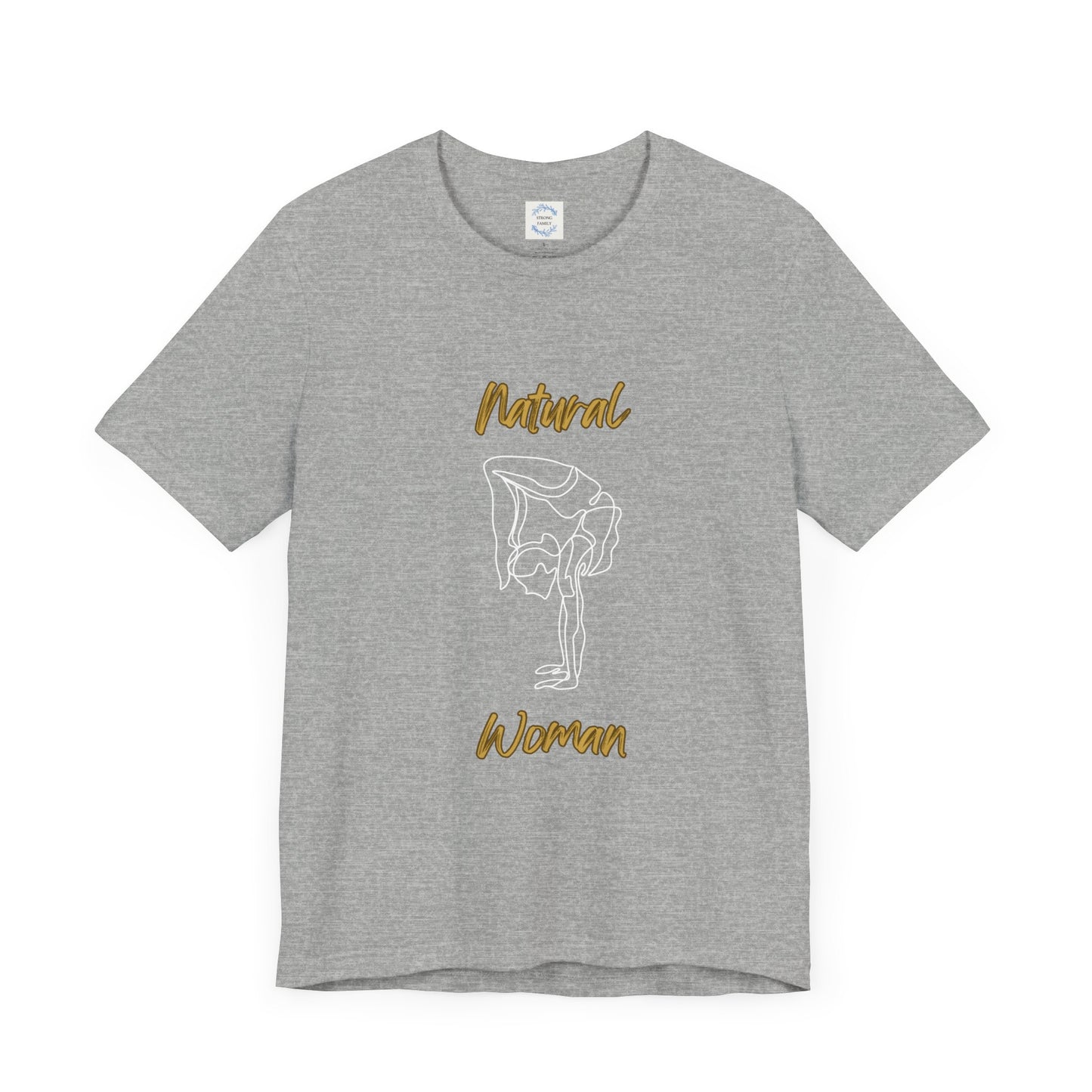 Natural Woman Flexible (WL) Short Sleeve T-Shirt