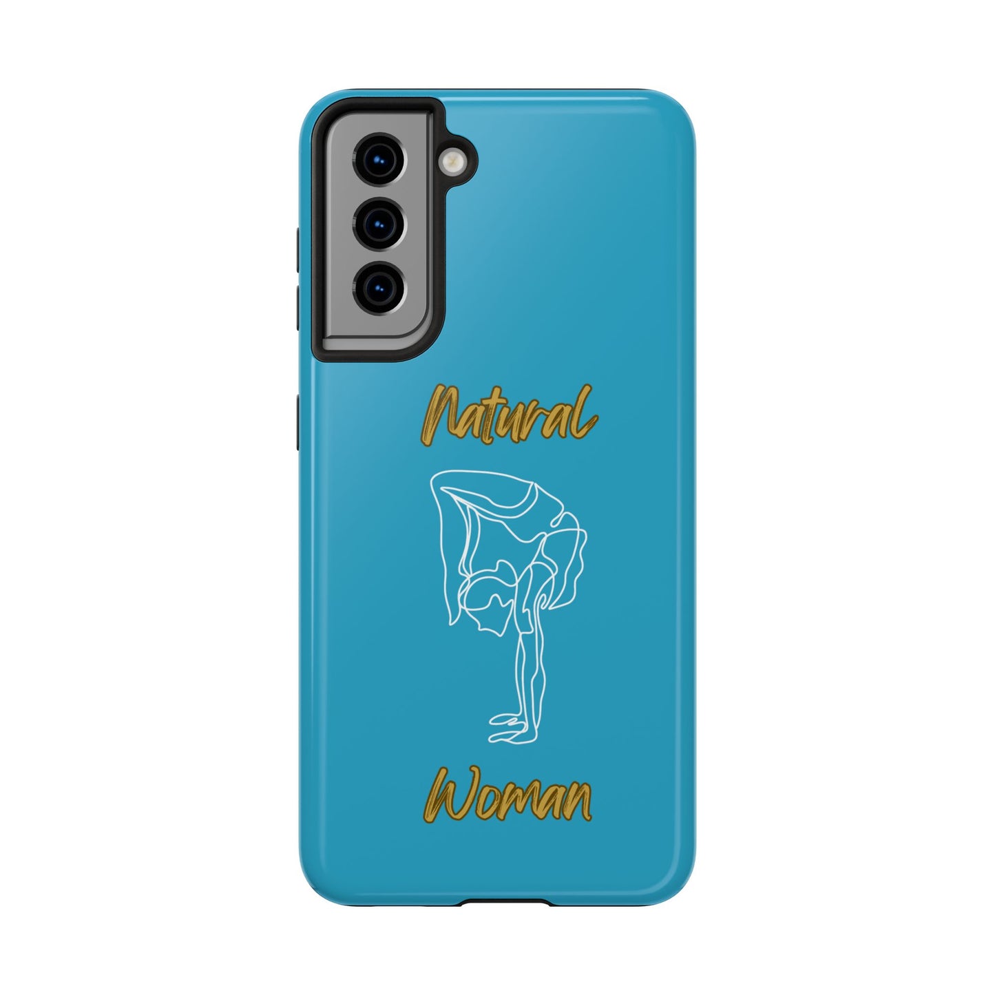 Natural Woman Flexible (WL)Tough Phone Cases TURQUOISE