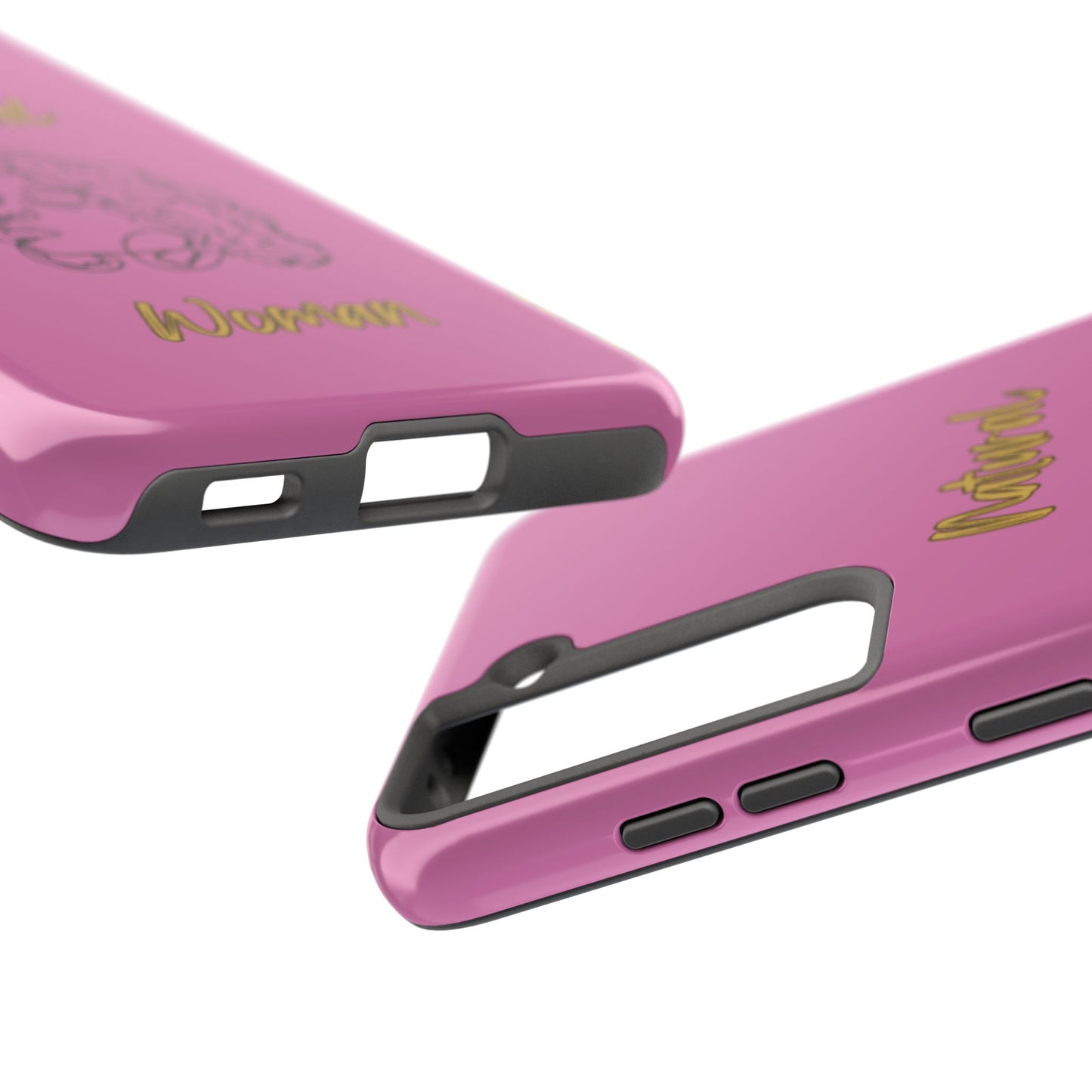 Natural Woman Naturally Me (BL)Tough Phone Cases LIGHT PINK