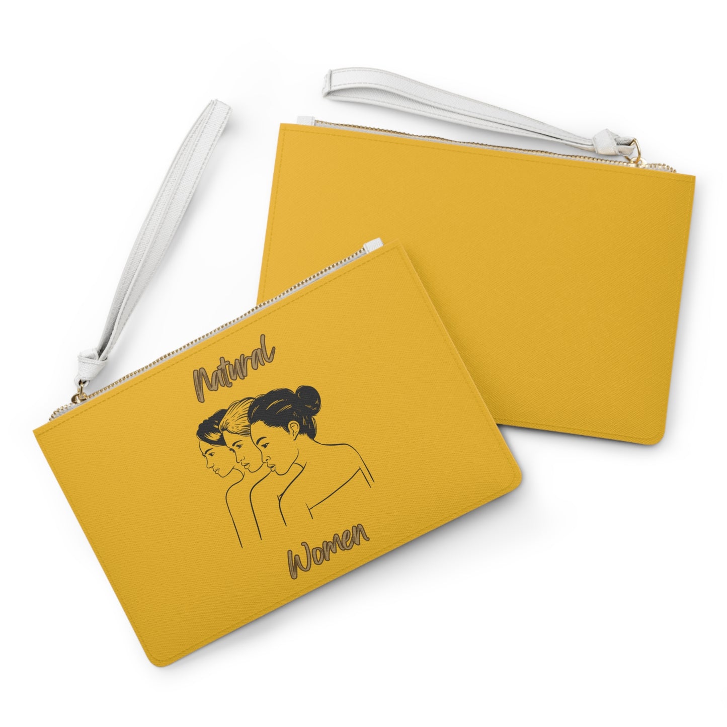 Natural Woman United Friends (BL) Clutch Bag YELLOW