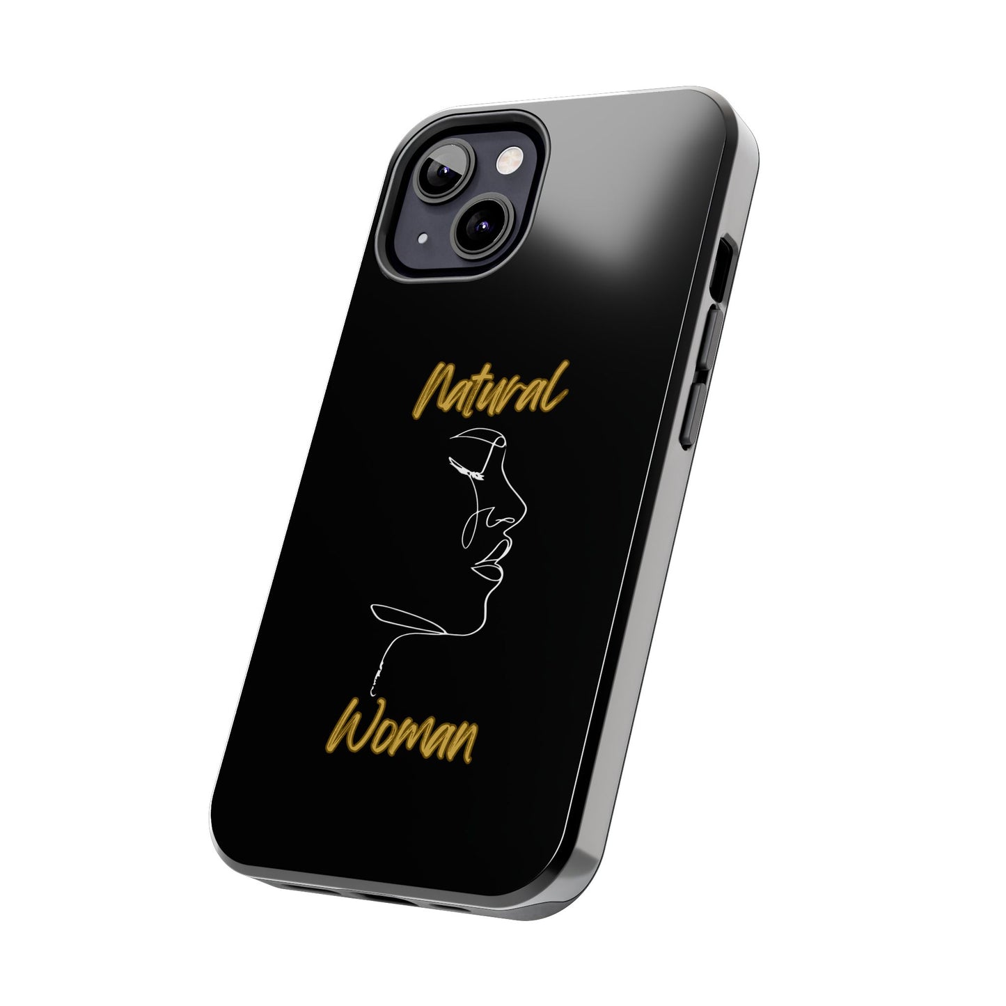 Natural Woman Timeless (WL)Tough Phone Cases BLACK