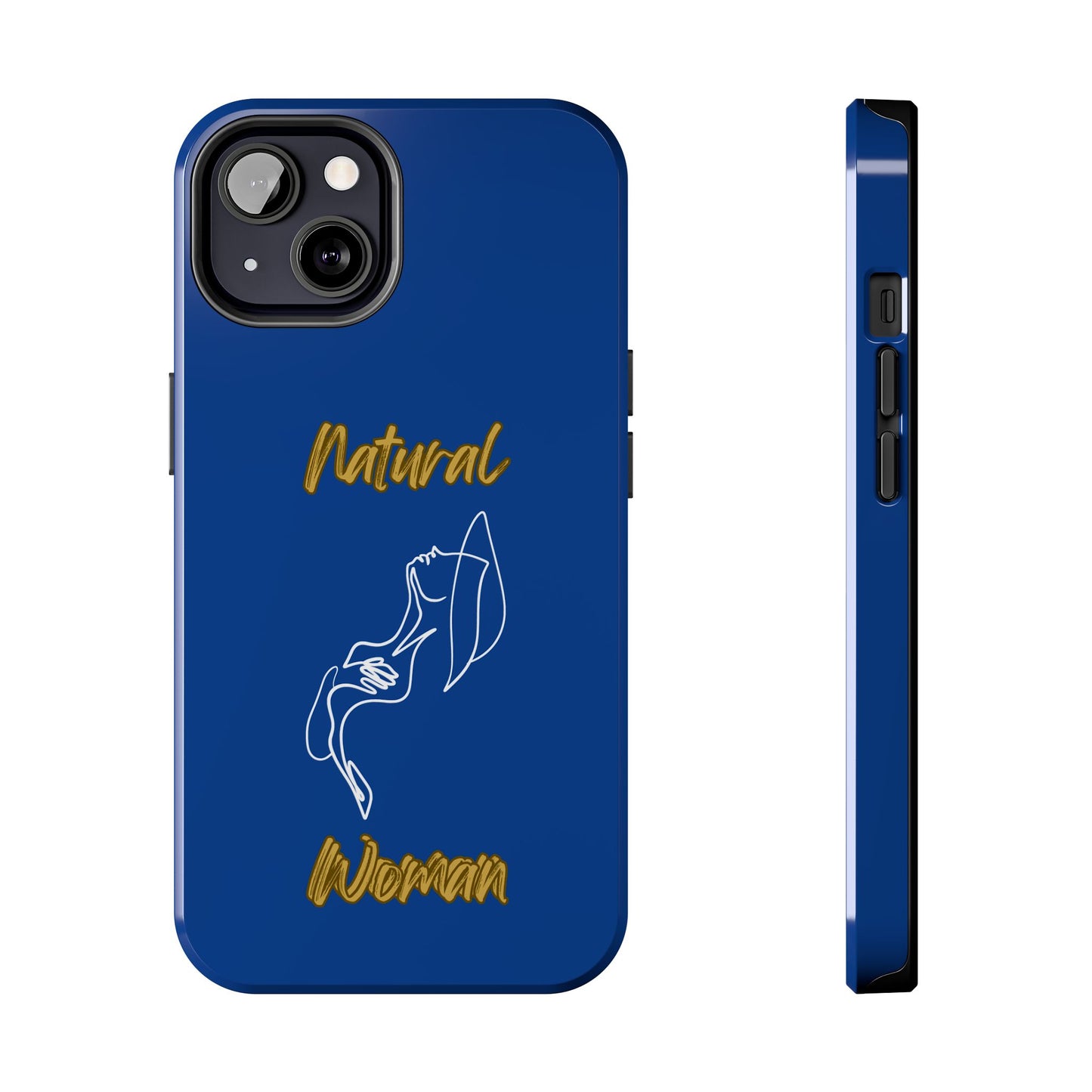 Natural Woman Free (WL)Tough Phone Cases DARK BLUE