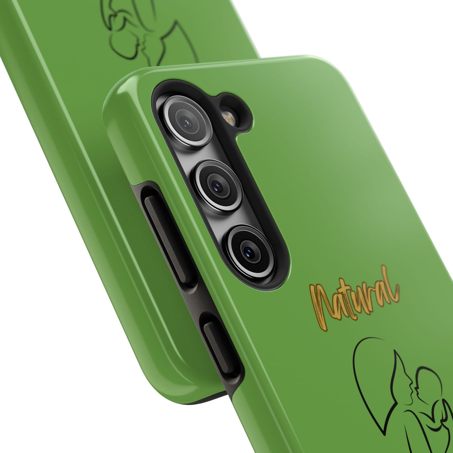 Natural Woman Long Awaited (BL)Tough Phone Cases GREEN