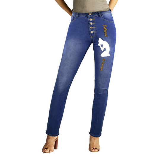Natural Woman PRAY (WL) Crafted Women's Denim Jeans
