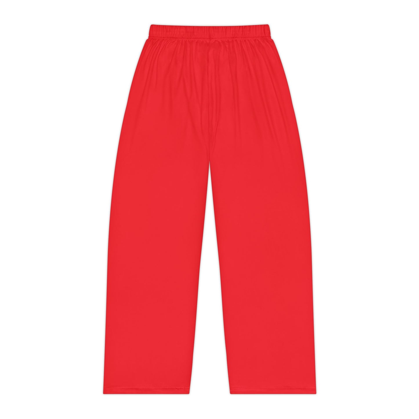 Natural Woman Puff (BL) Women's Pajama Pants RED