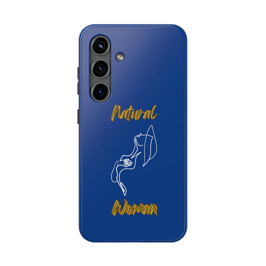 Natural Woman Free (WL)Tough Phone Cases DARK BLUE