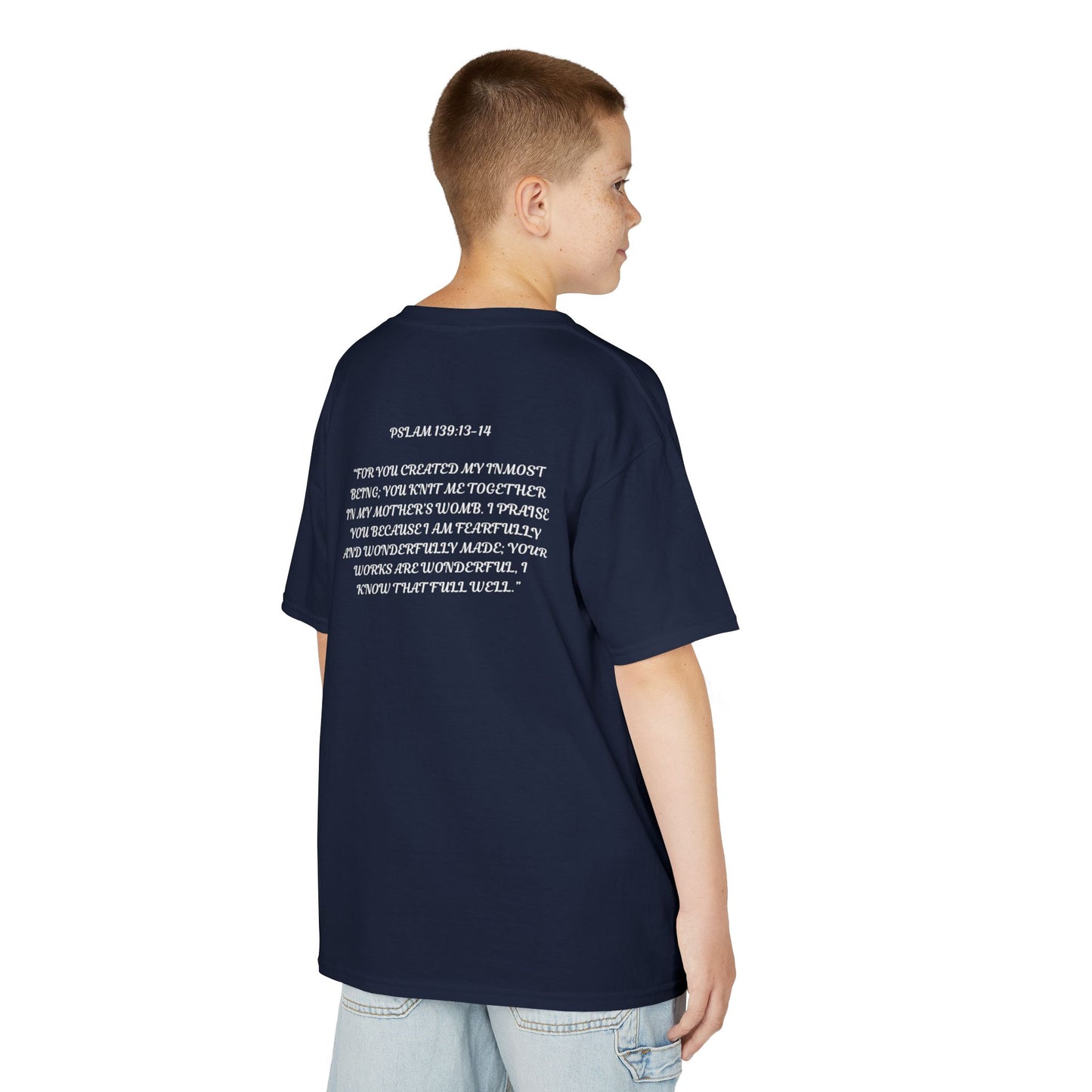Kingdom Kids T-Shirt: Psalm 139:13-14