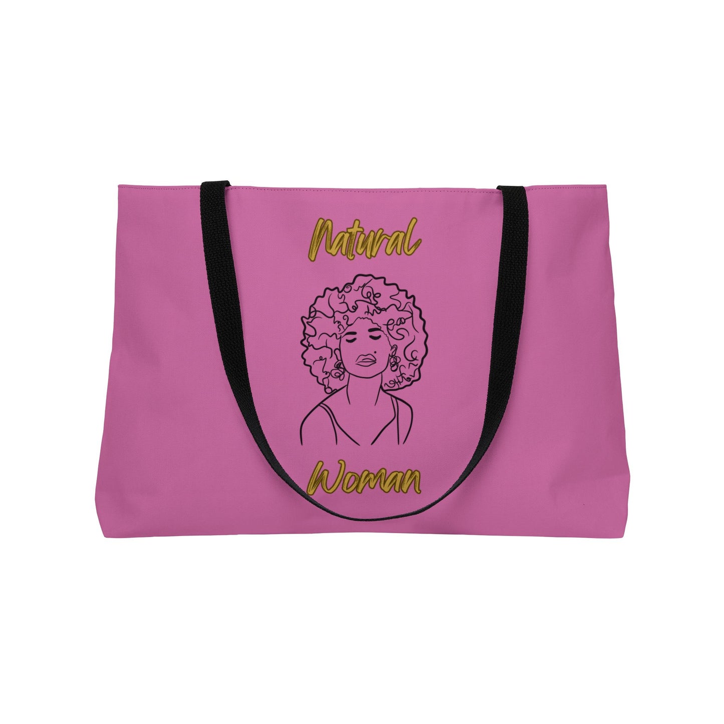 Natural Woman All About Me (BL) Weekender Tote Bag LIGHT PINK