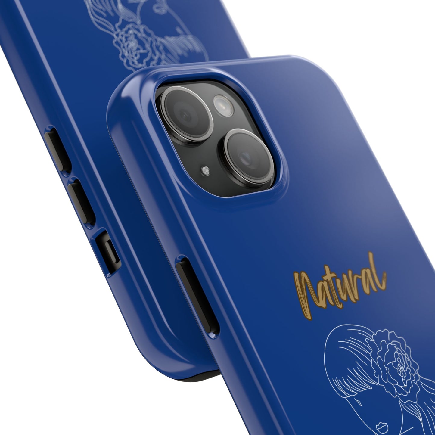 Natural Woman Newness (WL) Tough Phone Cases DARK BLUE