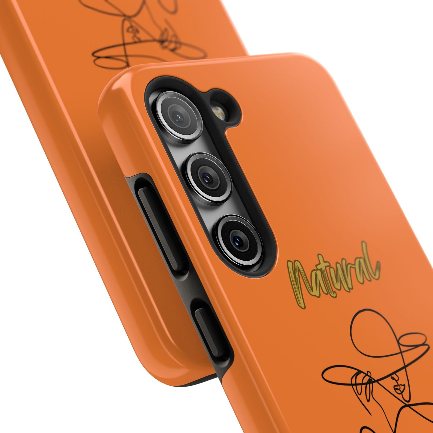 Natural Woman An Original (BL)Tough Phone Cases CRUSTA
