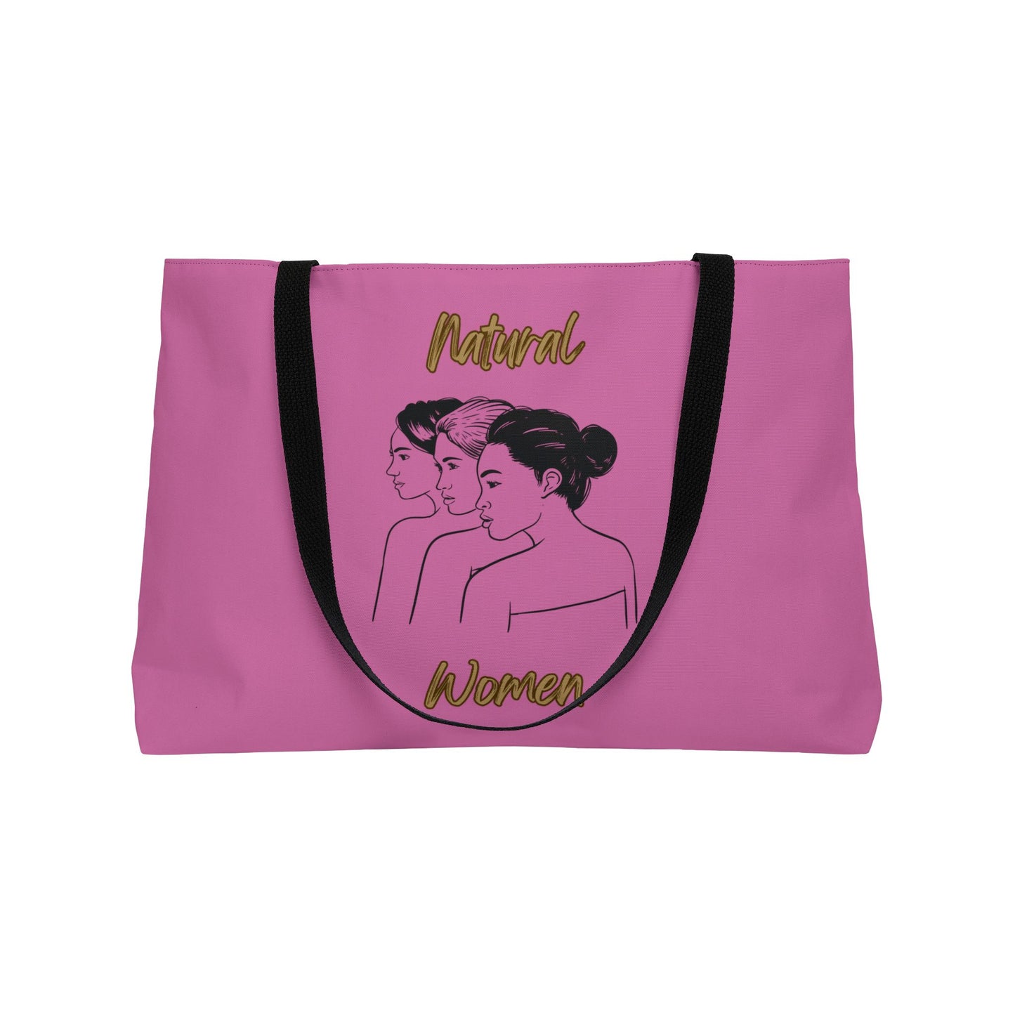 Natural Women United Friends (BL) Weekender Tote Bag LIGHT PINK