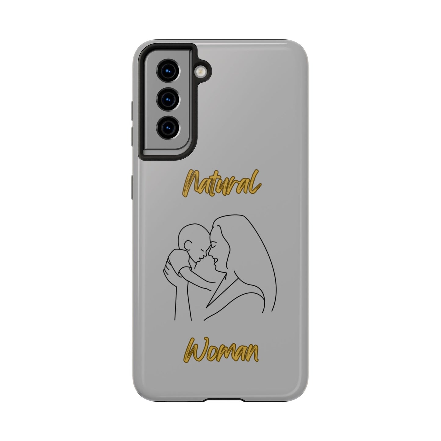 Natural Woman Joy (BL) Tough Phone Cases LIGHT GREY