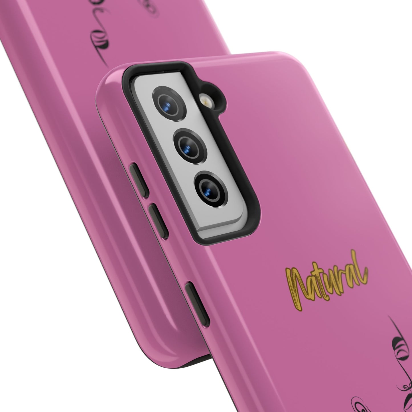 Natural Woman Music In My Soul (BL)Tough Phone Cases LIGHT PINK