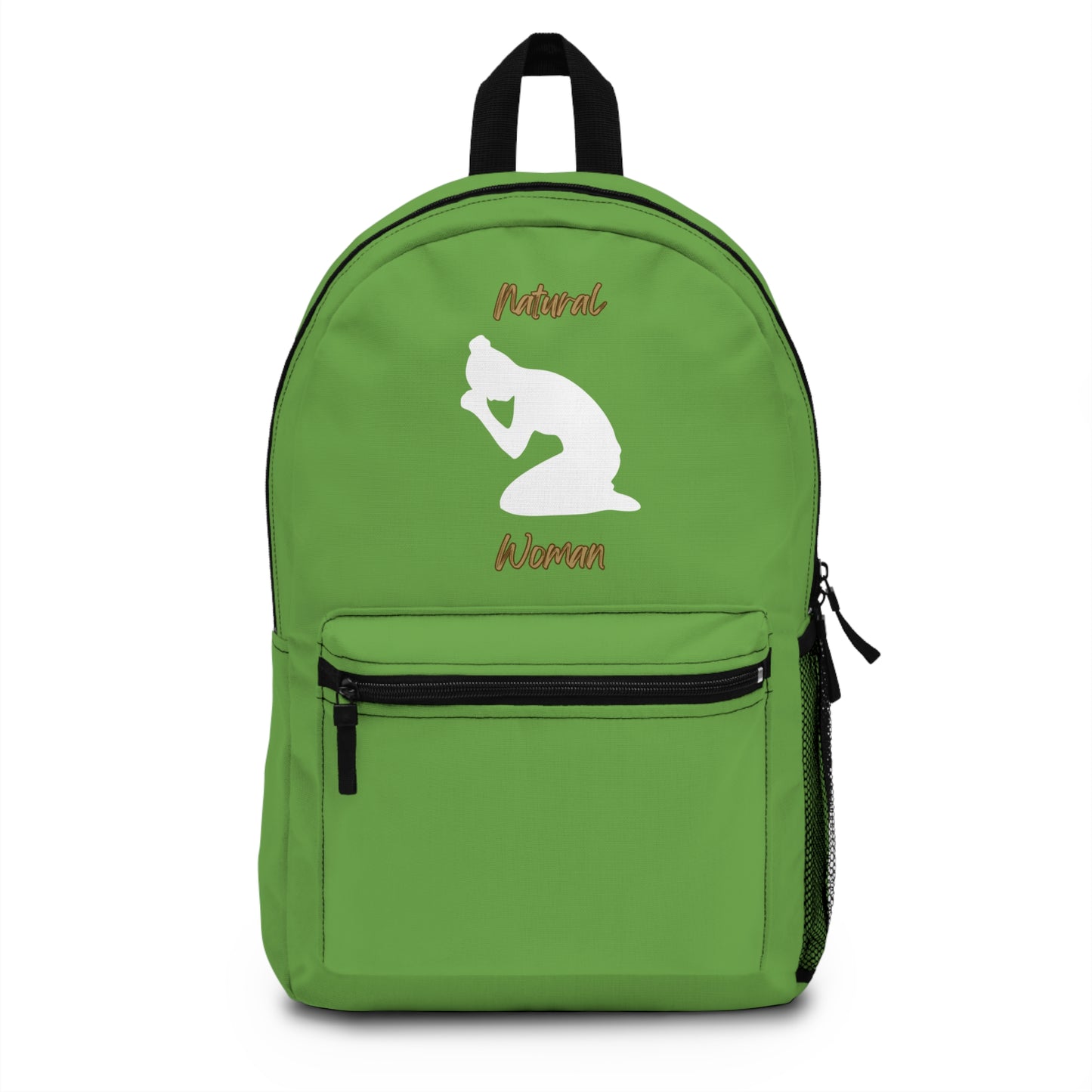Natural Woman Pray (WL) Backpack GREEN