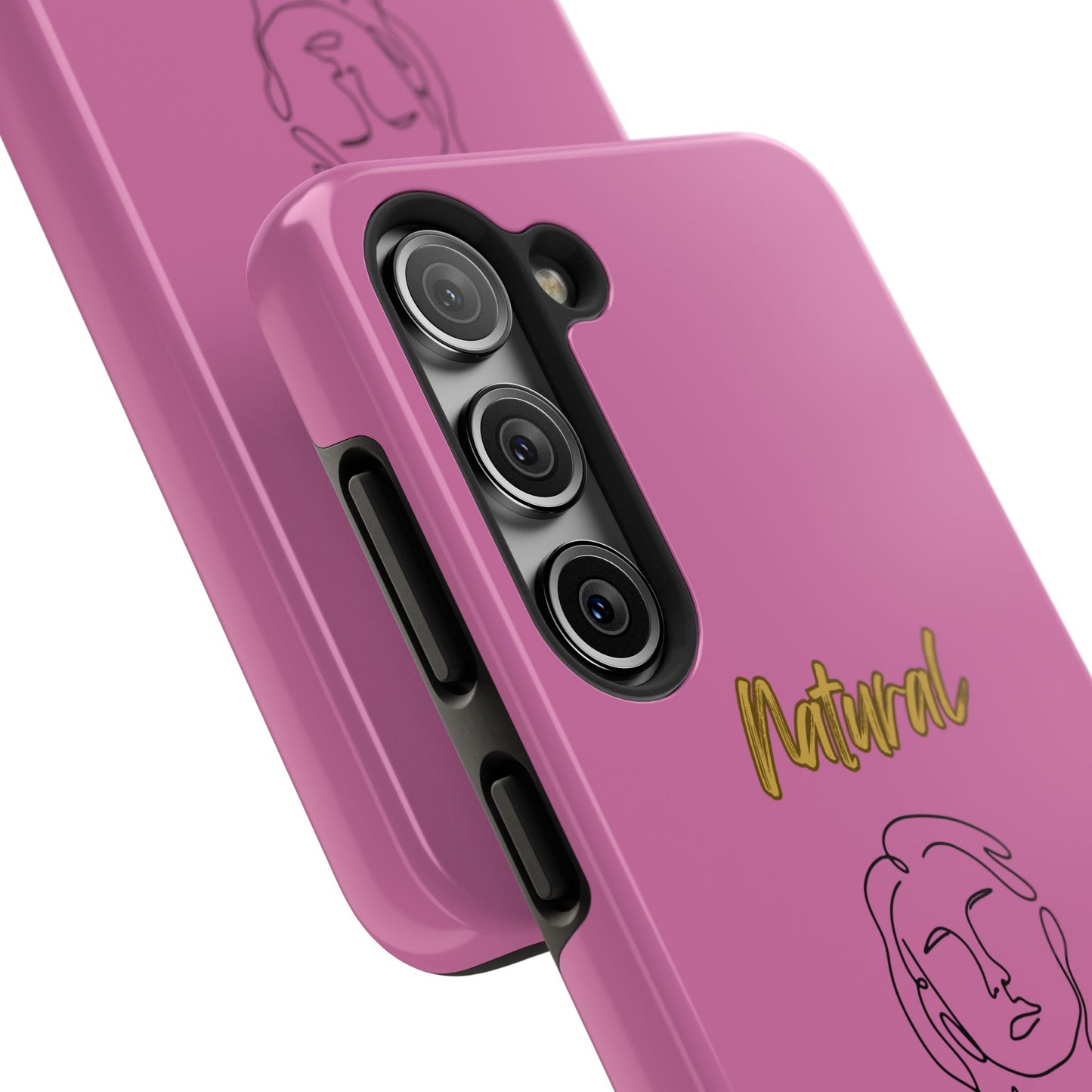 Natural Woman Hello (BL)Tough Phone Cases LIGHT PINK
