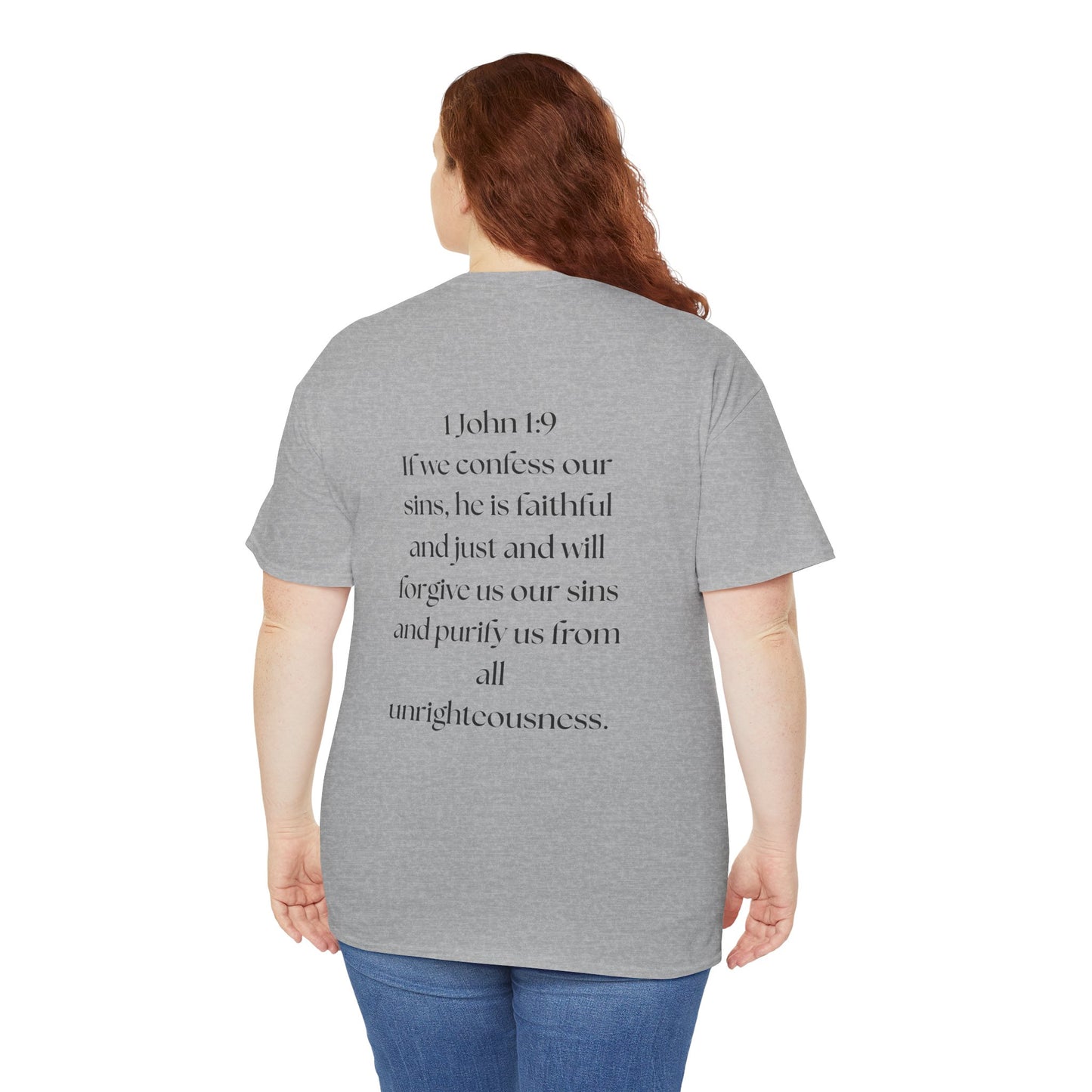 GOD DID Unisex T-shirt (BL)