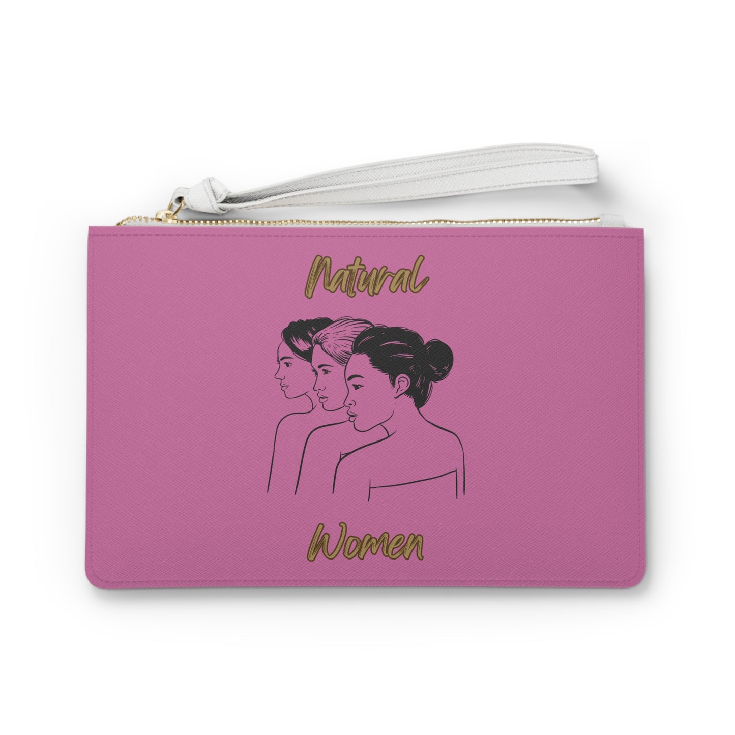 Natural Woman United Friends (BL) Clutch Bag LIGHT PINK