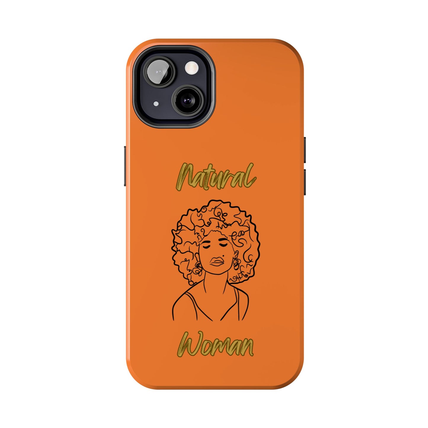 Natural Woman All About Me (BL)Tough Phone Cases CRUSTA
