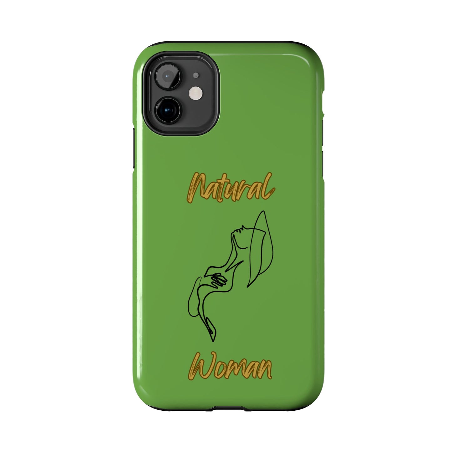 Natural Woman Free (BL)Tough Phone Cases GREEN