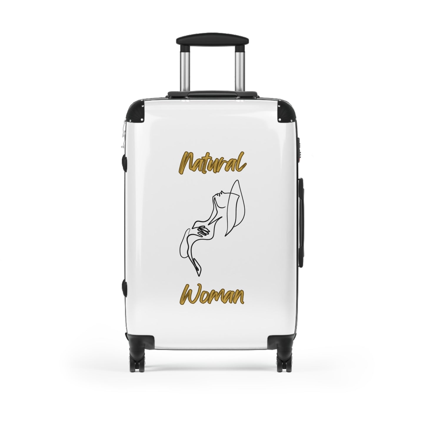 Natural Woman Free (BL) Suitcase WHITE