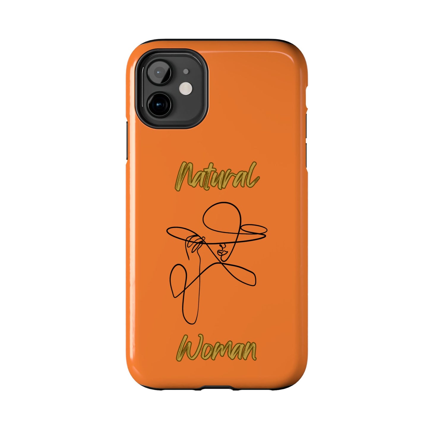 Natural Woman An Original (BL)Tough Phone Cases CRUSTA