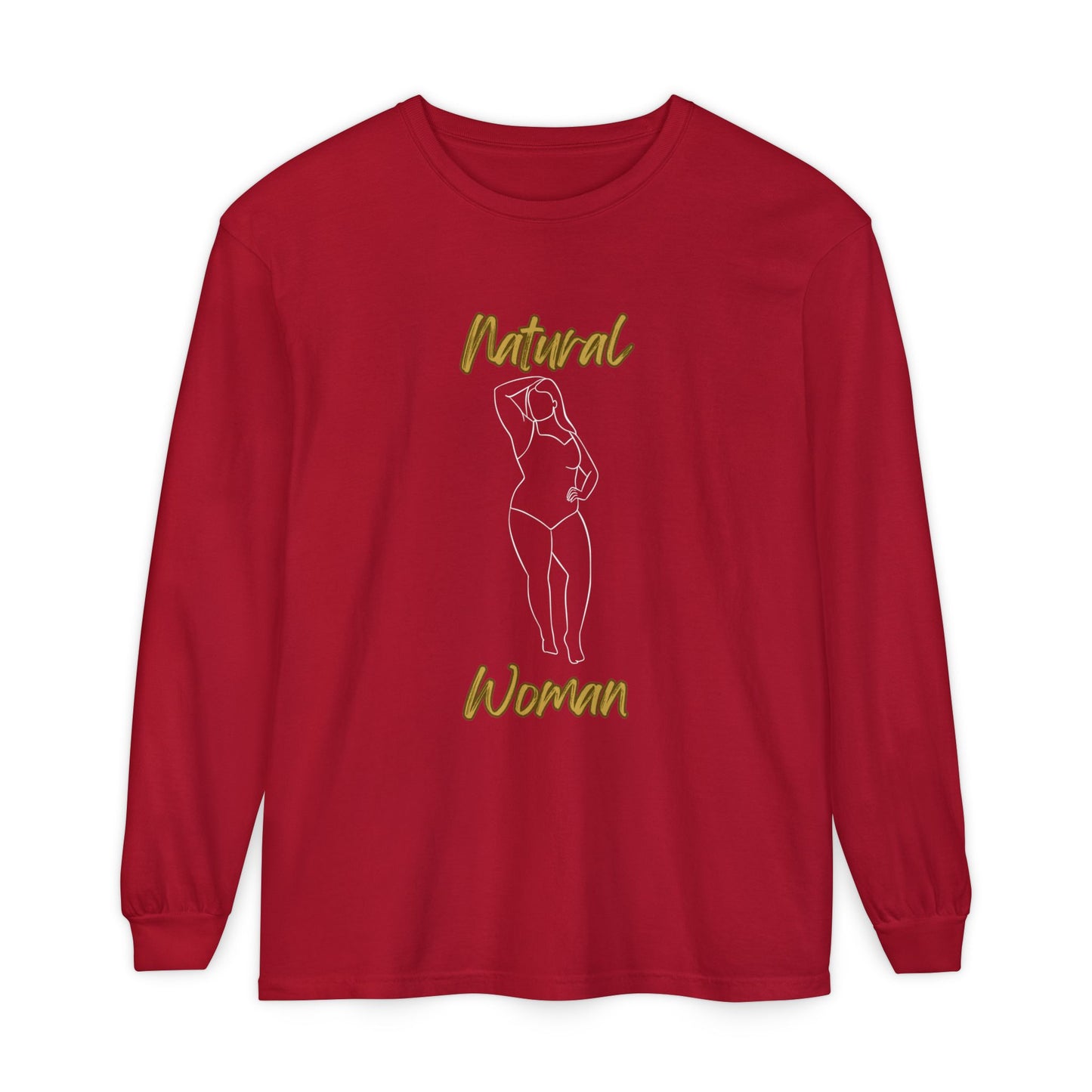 Natural Woman Looking Good (WL) Long Sleeve T-Shirt