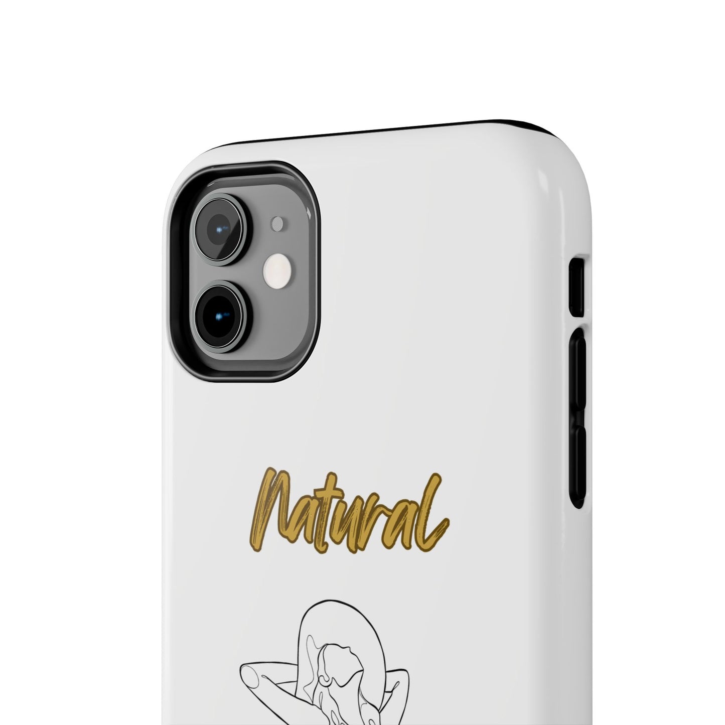 Natural Woman Sun Fun (BL)Tough Phone Cases WHITE