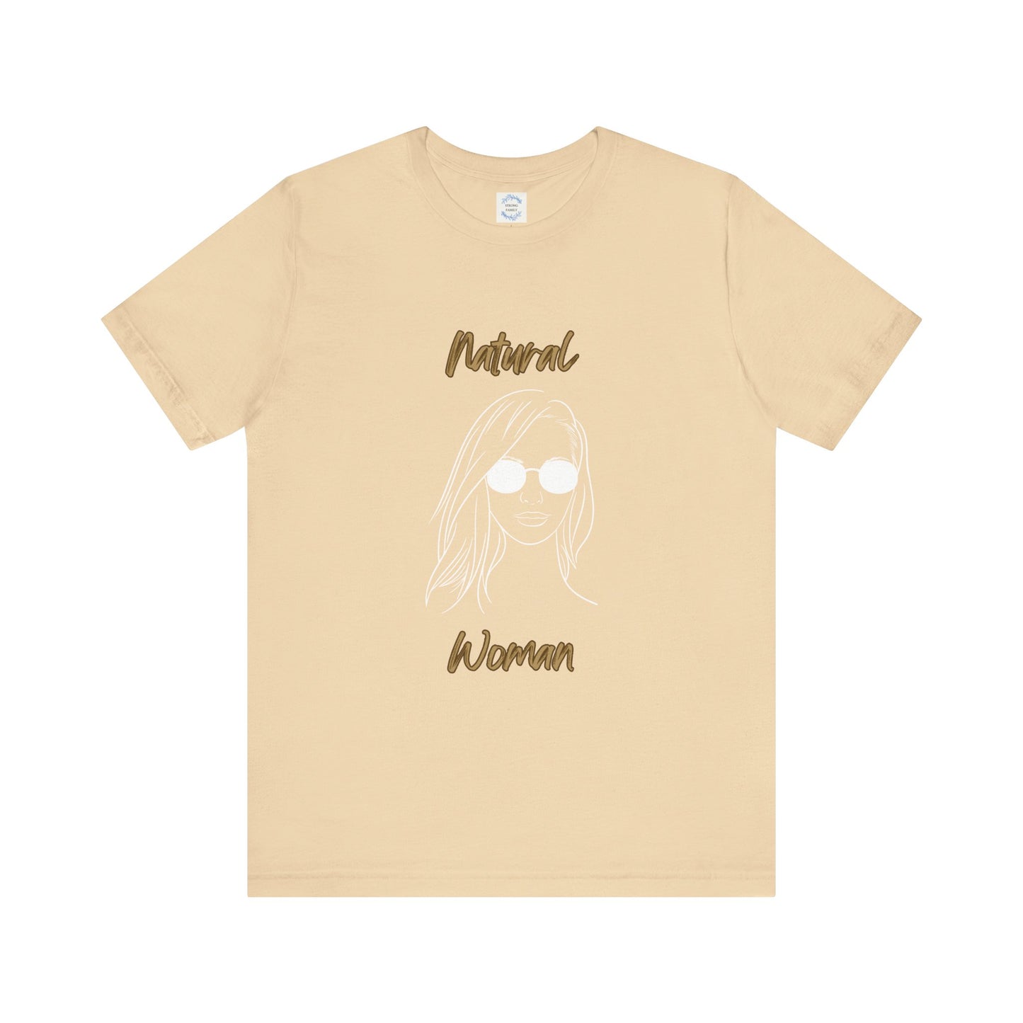Natural Woman Shades (WL) Short Sleeve T-Shirt