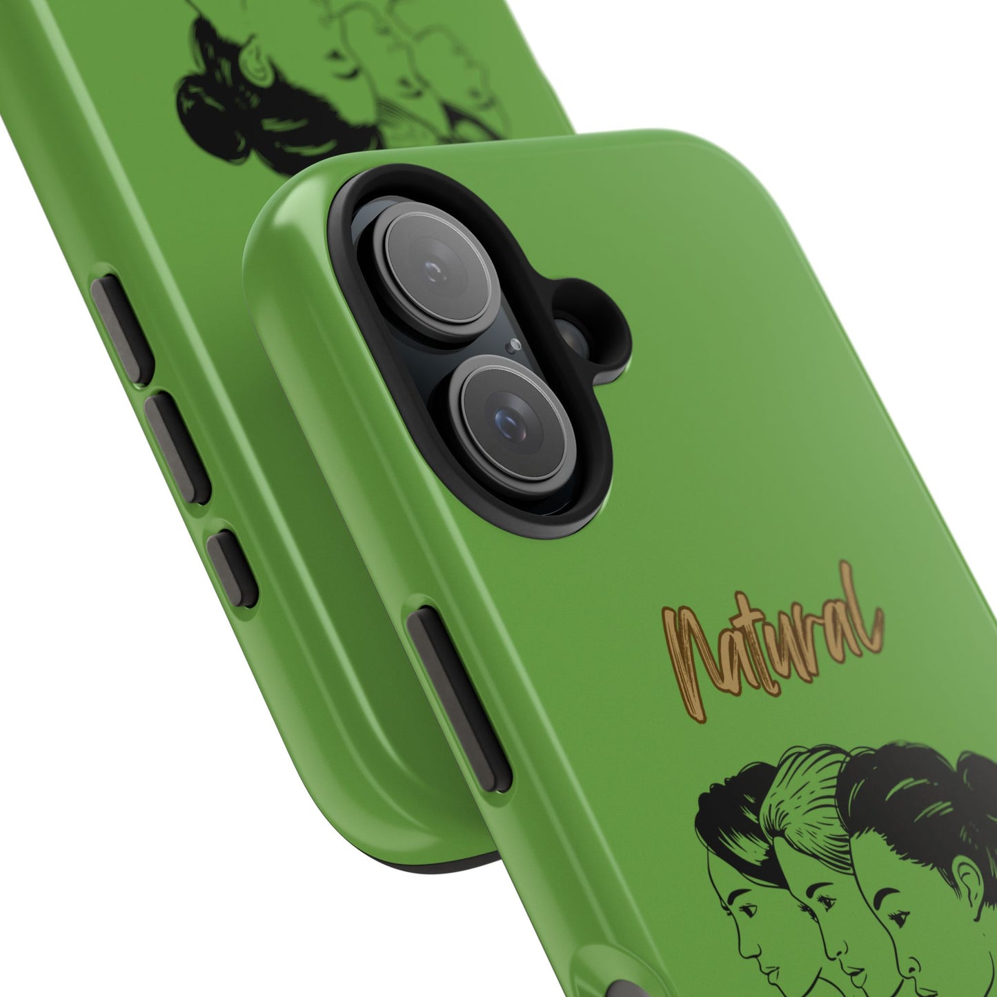 Natural Woman United Friends (BL)Tough Phone Cases GREEN