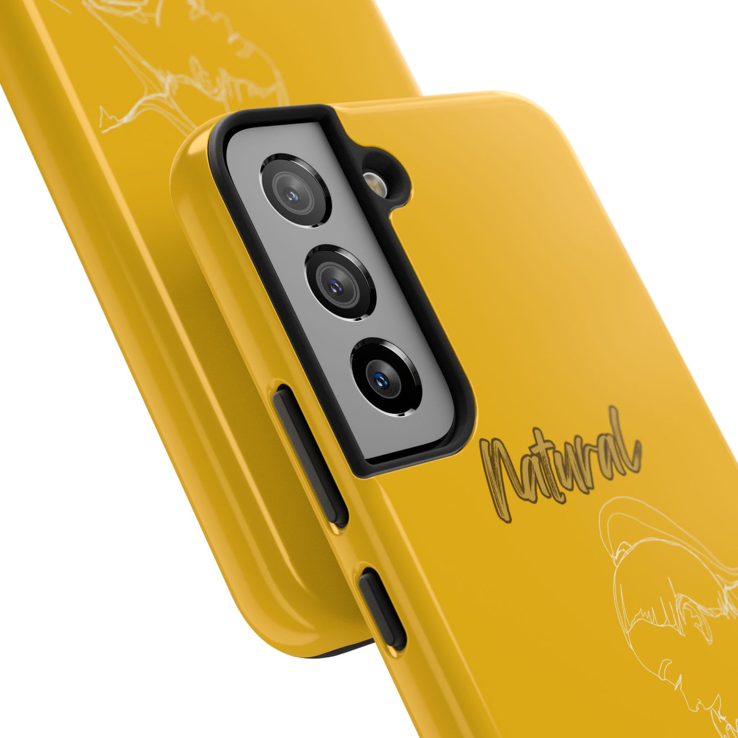 Natural Woman New Life (WL)Tough Phone Cases YELLOW