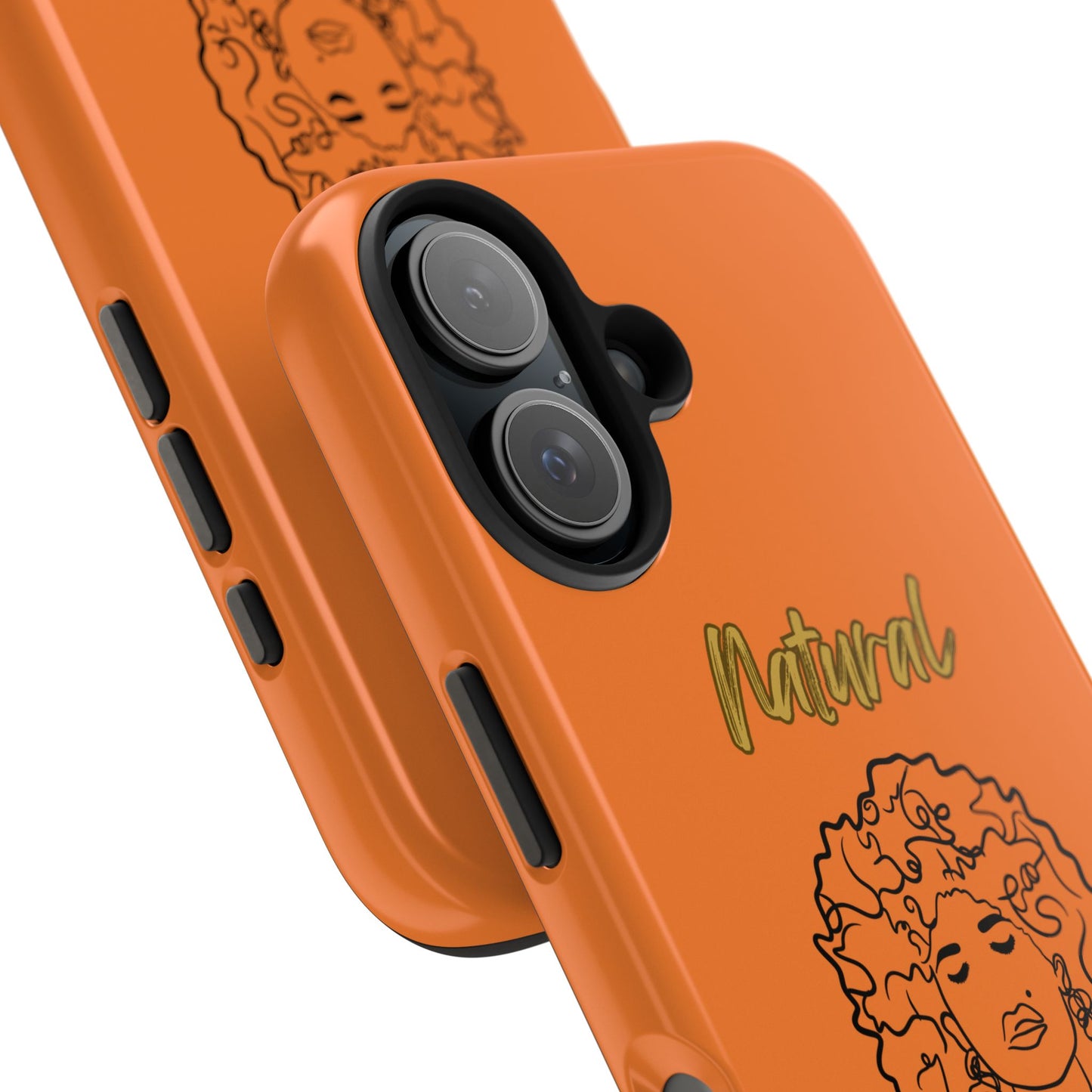 Natural Woman All About Me (BL)Tough Phone Cases CRUSTA