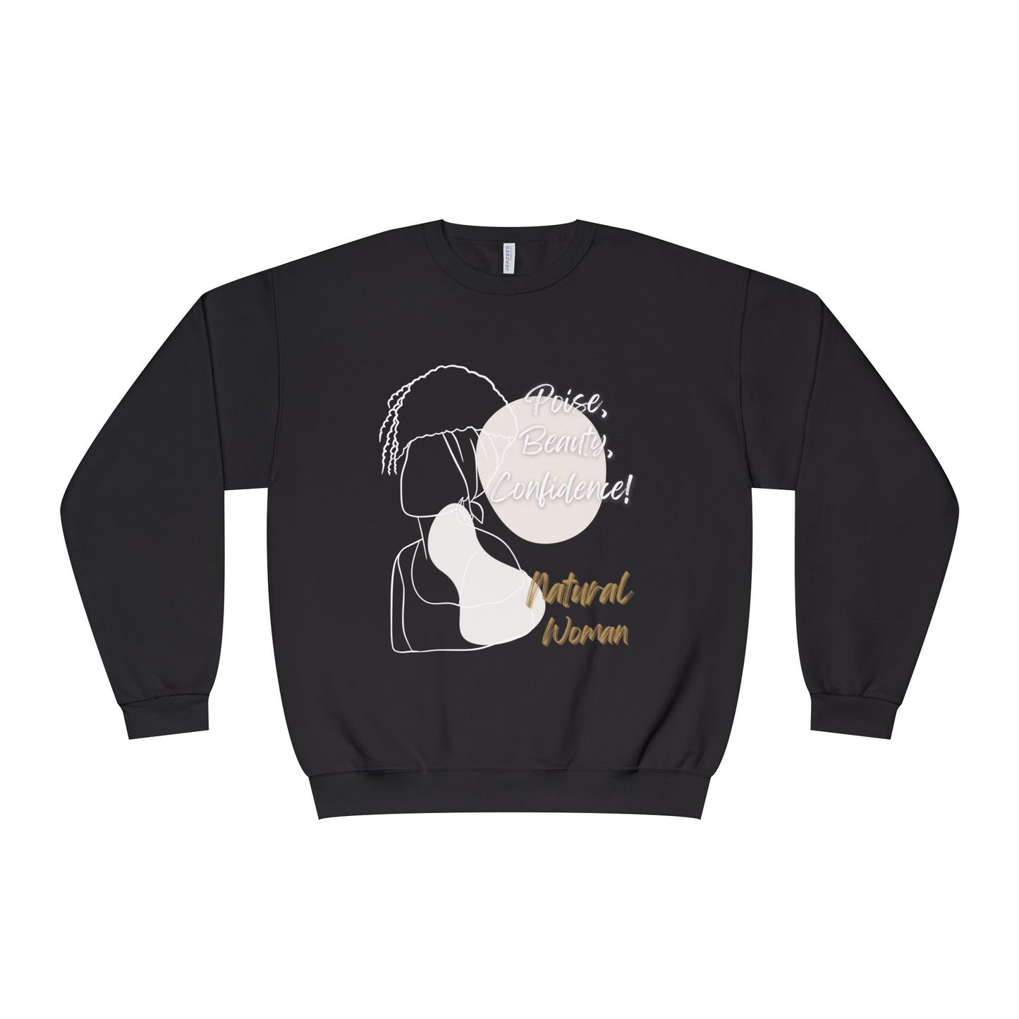 Natural Woman Puff (WL) Crewneck Sweatshirt